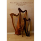 New Strung, And Shall Be Heard: An essay on the re-invention of the Celtic harp - Paperback