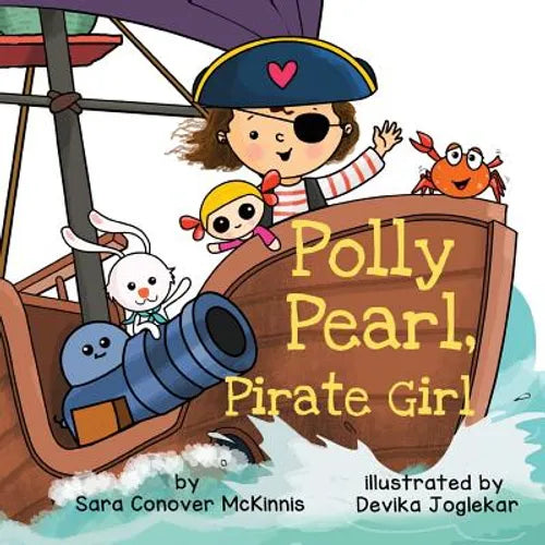 Polly Pearl, Pirate Girl - Paperback