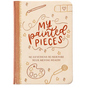 My Painted Pieces: 40 Devotions to Nurture Your Mental Health - Imitation Leather