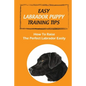 Easy Labrador Puppy Training Tips: How To Raise The Perfect Labrador Easily: Crate Training Guide For Labrador - Paperback