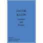 Jacob Klein Lectures and Essays - Paperback