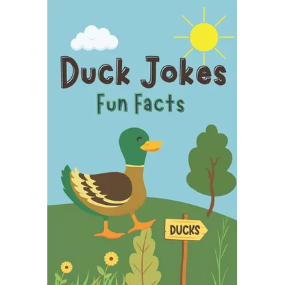 Duck Jokes & Fun Facts - Paperback