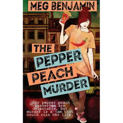 The Pepper Peach Murder - Paperback