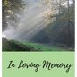 Funeral Guest Book (Hardcover): Memory book, comments book, condolence book for funeral, remembrance, celebration of life, in loving memory funeral gu - Hardcover