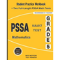 PSSA Subject Test Mathematics Grade 5: Student Practice Workbook + Two Full-Length PSSA Math Tests - Paperback