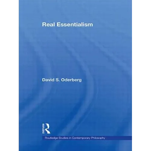 Real Essentialism - Paperback