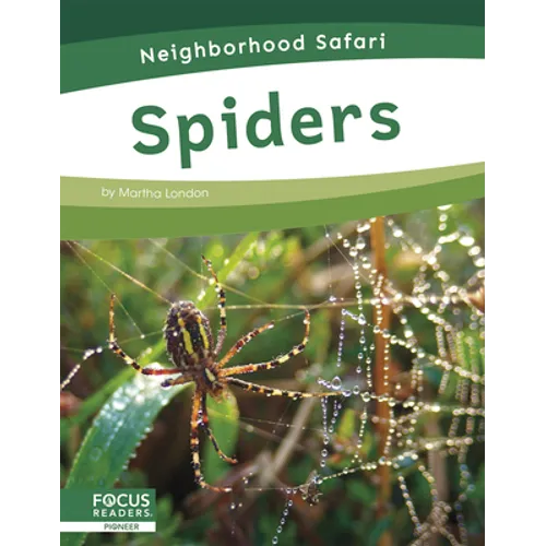 Spiders - Library Binding