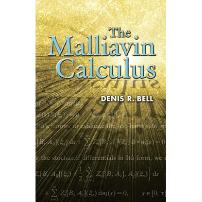 The Malliavin Calculus - Paperback