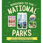 Windows to the National Parks: A Lift-The-Flap Board Book of North American National Parks - Board Book