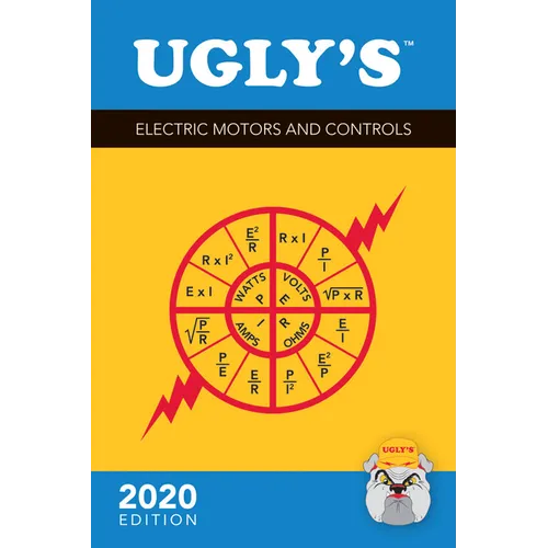 Ugly's Electric Motors and Controls, 2020 Edition - Spiral
