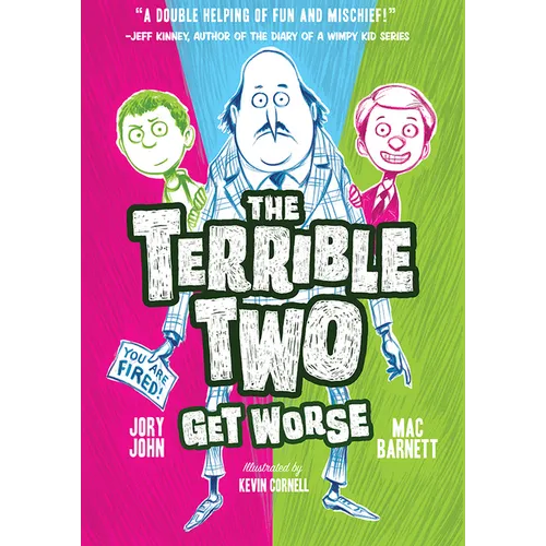 The Terrible Two Get Worse - Hardcover