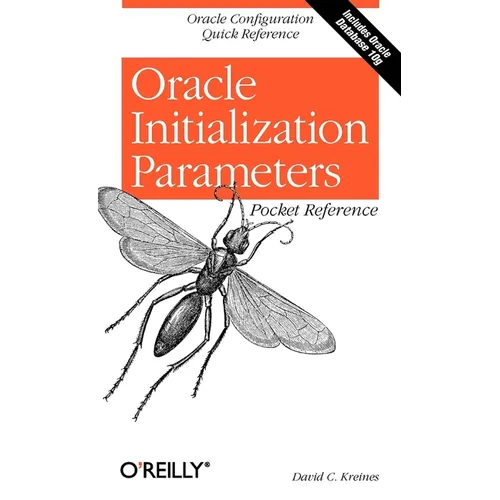 Oracle Initialization Parameters Pocket Reference - Paperback