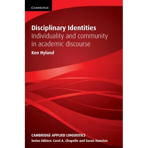 Disciplinary Identities - Paperback