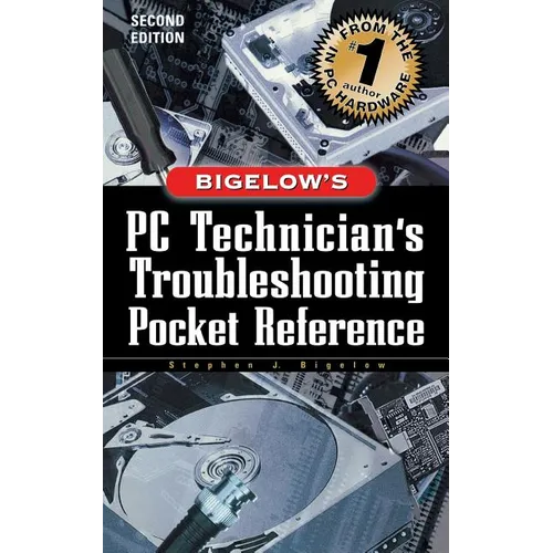 PC Technician's Troubleshooting Pocket Reference - Paperback