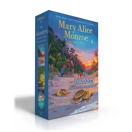 The Islanders Adventure Collection (Boxed Set): The Islanders; Search for Treasure; Shipwrecked - Hardcover