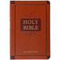 KJV Holy Bible Giant Print Compact Sienna - Imitation Leather
