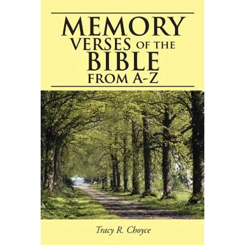 Memory Verses of the Bible from A-Z - Paperback