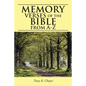 Memory Verses of the Bible from A-Z - Paperback