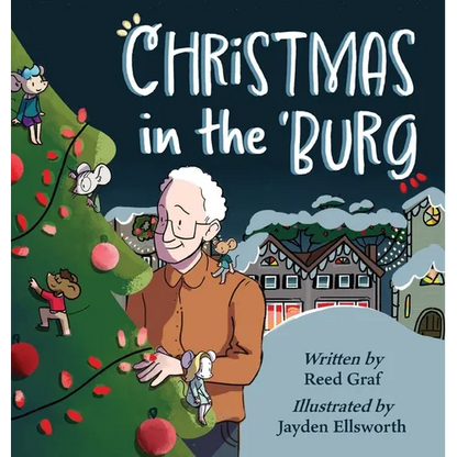 Christmas in the 'Burg - Hardcover