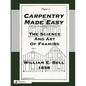 Carpentry Made Easy; Or, The Science And Art Of Framing - Paperback