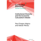 Institutional Diversity and The Economic Calculation Debate - Paperback