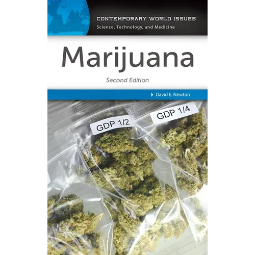 Marijuana: A Reference Handbook - Hardcover