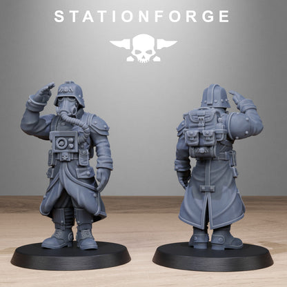 3D Printed GrimGuard Vigils by StationForge Miniatures