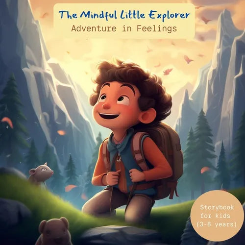 The Mindful Little Explorer: Adventures in Feelings : Storybook for kids Teach emotions to kids (age 3-8 years) - Paperback