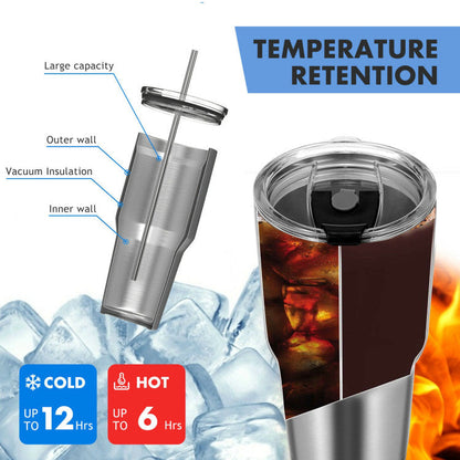 Travel Mug Double Wall Stainless Steel