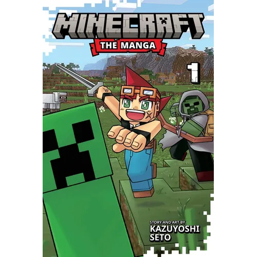 Minecraft: The Manga, Vol. 1 - Paperback