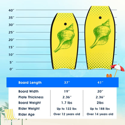 Super Lightweight Surfing Bodyboard