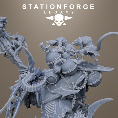 3D Printed Rotfang King by Stationforge Legacy Miniatures