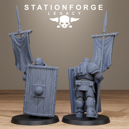 3D Printed Solaris Phalanx by StationForge Miniatures