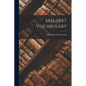 Maliseet Vocabulary - Paperback