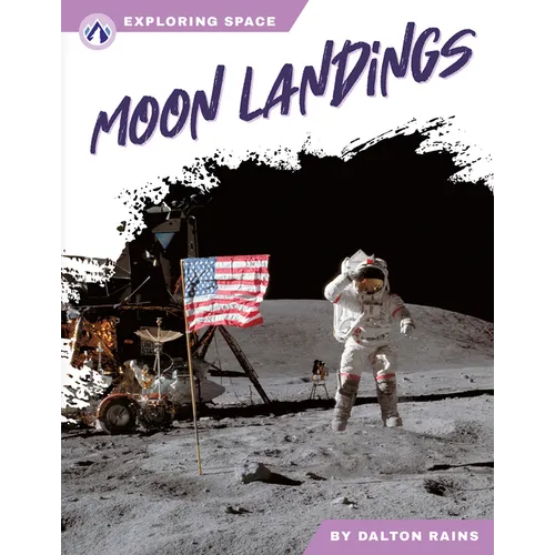 Moon Landings - Library Binding