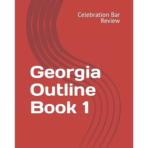 Georgia Outline Book 1 - Paperback