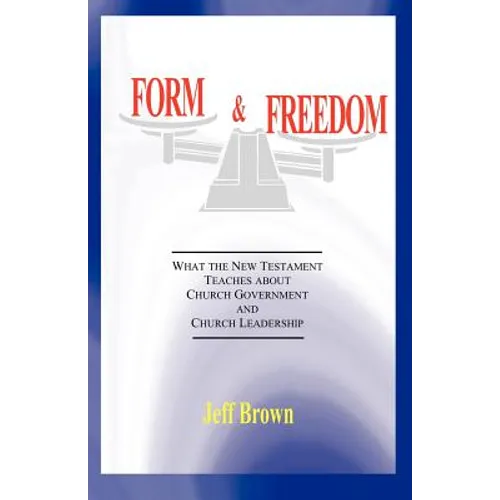 Form & Freedom - Paperback