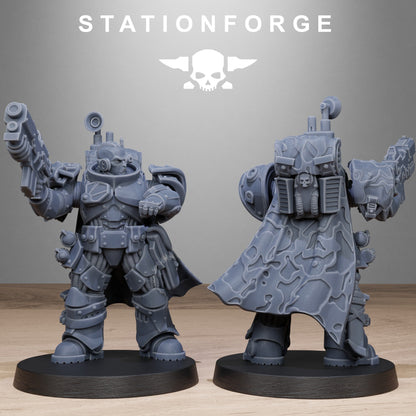 3D Printed Socratis Snipers x10 by StationForge Miniatures
