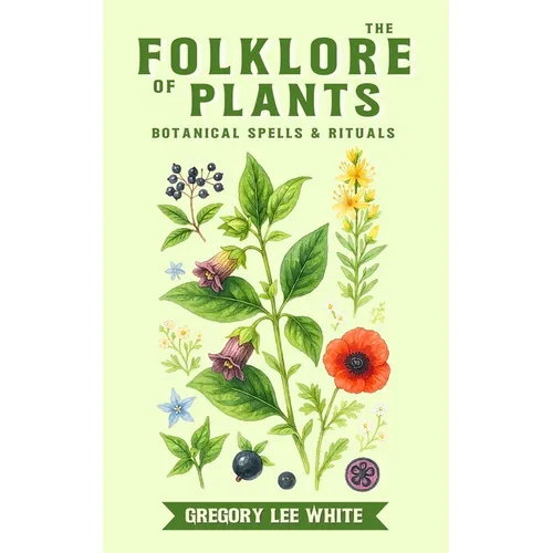 The Folklore of Plants: Botanical Spells and Rituals - Paperback