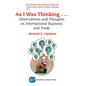 As I Was Thinking....: Observations and Thoughts on International Business and Trade - Paperback