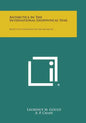 Antarctica in the International Geophysical Year: Based on a Symposium on the Antarctic - Paperback
