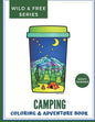 Camping: An Adventure & Coloring Book - Paperback