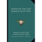 Poems Of The Late Francis Scott Key - Paperback
