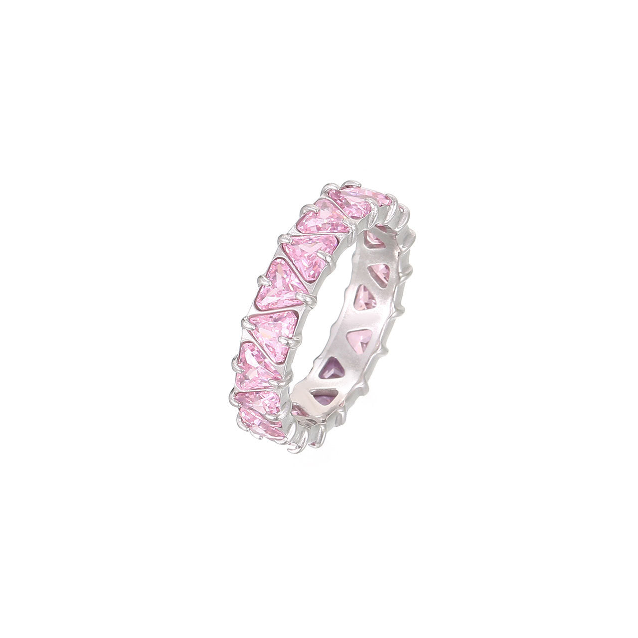 Fashionable Colorful Zircon Ring For Women