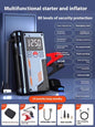 Automobile Emergency Start Power Source Car Inflatable All-in-one Machine