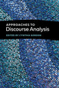 Approaches to Discourse Analysis - Paperback
