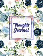 Thoughts Journal: Positive Writing Notes, Lined With Prompts, Self Questions & Life Memories, Write In Daily Notebook, Every Day Diary, Record Book - Paperback