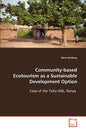 Community-based Ecotourism as a Sustainable Development Option - Paperback