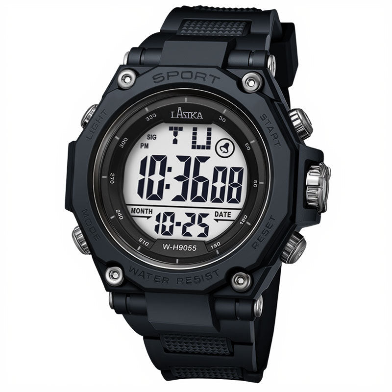 Men's Sports Watch With A Large Dial