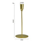 Vintage Dining Table Candle Ornaments Atmosphere
